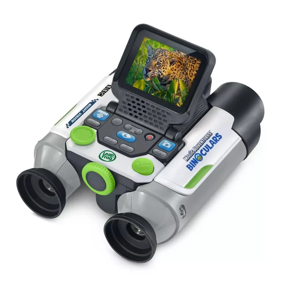 LeapFrog Magic Adventures Binoculars Mixed materials,Accessories Toys_ BEST DEAL - Image 1 of 1