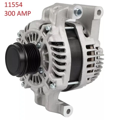 300 High AMP Alternator Fiat  500X L4 2.4L  2016-2018 11554 - Изображение 1 из 3