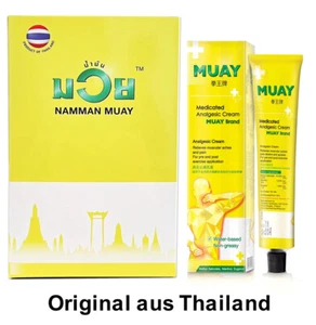 " Muay Thai Analgesic Creme " Namman - 100g - Massage, Judo, Training, Boxen - Bild 1 von 7