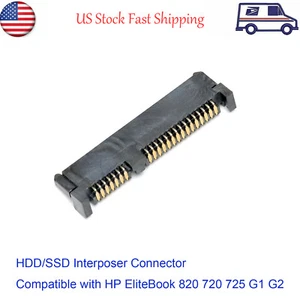 for Hp Elitebook 820 720 725 G1 G2 Hard Drive Hdd/ SSD Interposer Connector - Picture 1 of 6