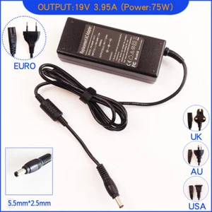 Laptop Ac Adapter Charger for Toshiba Satellite Pro L350-183 C850-1JQ C850-19X - Bild 1 von 7