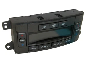03-07 CTS Dash Mounted Dual Zone HVAC AC Heater Control Unit Guaranteed Good - Picture 1 of 3