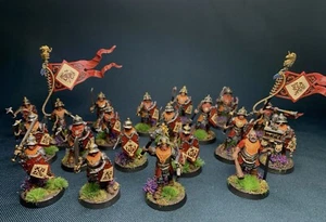 warhammer age of sigmar aos cities of sigmar FREEGUILD STEELHELMS made to order - Picture 1 of 5