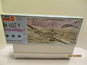 Monogram Mattel Bf 110E-1 Messerschmitt "Zerstorer" SEALED Kit 1/72 scale #6812 - Picture 1 of 6