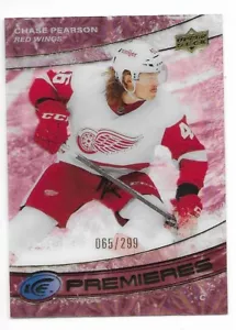 2022-23 Upper Deck Ice Premieres Red Parallel Chase Pearson RC 065/299 #192 - Picture 1 of 2