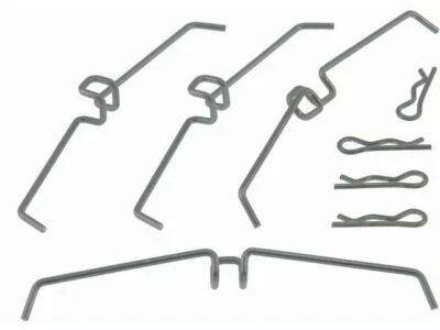 Kit de herrajes de freno delanteros para Jaguar XJ6 1972-1973 44663NZ Foto 1 de 2