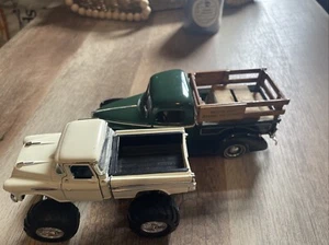 Camioneta pickup Chevy Stepside 1955 Kinsmart Off Road Big Tire Monster 1:32 4X4 - Imagen 1 de 11