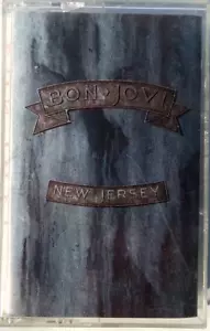 BON JOVI - New Jersey - 1988 US Cassette Tape Mercury Records CrO2 836 345-4 - Imagen 1 de 4