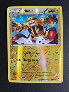 Electivire Reverse 43/122 XY Rupture Turbo Pokemon Card French - Picture 1 of 3