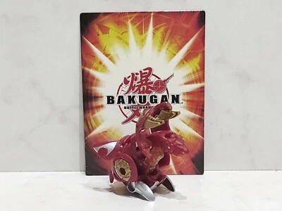 New BAKUGAN Unmarked (Pyrus) MUTANT KROWLL Mechtanium Surge  Spin Master/SEGA - Image 1 of 4