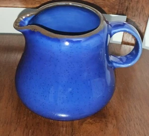 IKEA Fargrik Dark Blue 4” Creamer Pitcher Jug  15199 - Picture 1 of 5