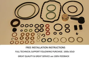 Toyota 2C Diesel Injection Pump Repair Seal Kit + Free Instructions (3b) - Picture 1 of 2