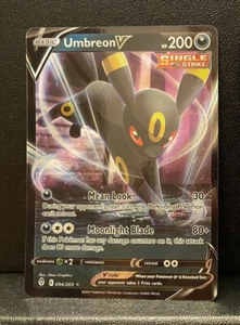 Umbreon V 94/203- Ultra Rare- Pokemon TCG Evolving Skies - NM/Mint - Picture 1 of 2