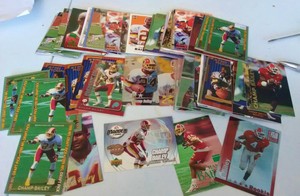 1999 CHAMP BAILEY RC 90CT W/ SKYBOX SP ALL RC + 2002 EA SPORTS PROMO JOHN MADDEN