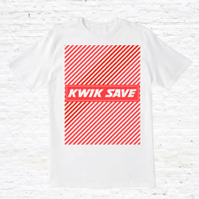 Kwik Save T-Shirt. 90's. Retro. Vintage Style