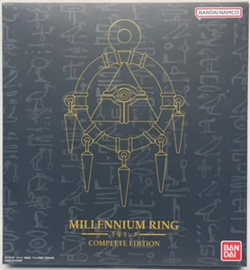 Yu-Gi-Oh! Anillo Duelo Monstruos Milenio EDICIÓN COMPLETA BANDAI Japón Limitado - Imagen 1 de 3