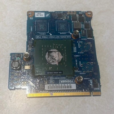 Toshiba Qosimo VGA Video Board Graphics Card a5a001503010 w/NVidia GeForce 6200 - Image 1 of 2