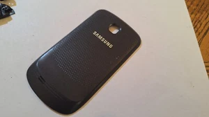 Samsung Galaxy Mini GT-S5570 Genuine Battery Cover Black - Picture 1 of 1