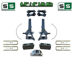 KIT ELEVADOR BLOQUE HUSILLO 6,5"/4" para Nissan Titan 2004-2021 2x2 con espaciador CB - Imagen 1 de 1