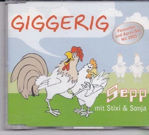 Sepp-Giggerig cd maxi single - Imagen 1 de 1