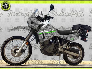 KAWASAKI KLR650 GRAPHIC KIT FULL CAMOUFLAGE 1993 - 2007 - Picture 1 of 4
