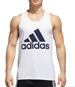 Las mejores ofertas en Camisetas sin mangas Blanco Adidas para hombres |  eBay