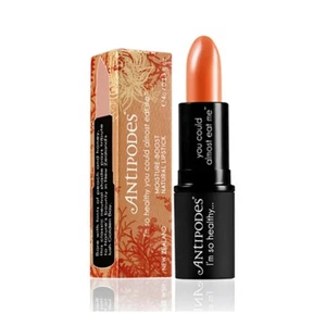 New Antipodes Moisture-Boost Natural Lipstick Golden Bay Nectar 4g - Picture 1 of 6