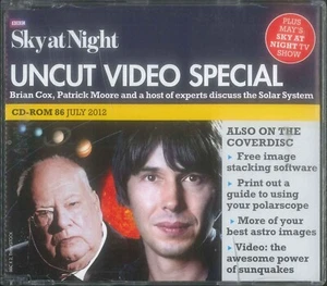 BBC Sky At Night Cd-Rom, Uncut Vidéo Spéciale, #86 Juillet 2012, Windows, Mac - Photo 1/2