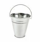 Galvanized Metal Pails - Bulk Set of 12- Party Supplies, Candy Buffet, Ice