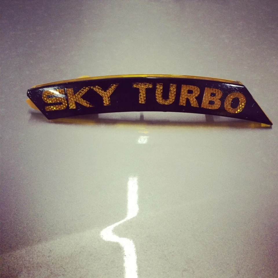 🇺🇸🇺🇸🇺🇸 Saturn Sky “SKY TURBO” Vinilo Marcador Lateral Luz Cubiertas 2 Foto 1 de 1