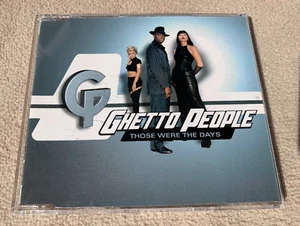 CD: Ghetto People - "Those Were The Days " - Bild 1 von 5