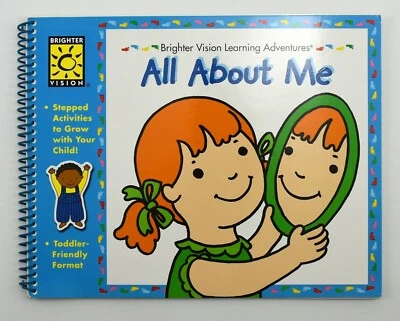 All About Me  ( My First Learning Adventure Ser.)  Book Brighter Vision 2000 - Image 1 of 4
