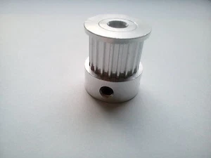 Ingranaggio T2.5 20Z Ø5mm larghezza10mm. Spedizione stesso giorno. - Foto 1 di 2