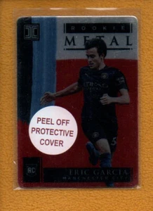 Eric Garcia 2020-21 Panini Impecable Premier Rookie Metal Asia Rubí RC #20/12 - Imagen 1 de 2