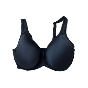 Wacoal Basic Beauty Underwire Black Bra Size 32DD Style 853192 Women's T-Shirt - Picture 1 of 7
