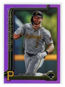 Spencer Horwitz 2025 Topps Serie 2 Lámina Arco Iris Púrpura #488 143/250 - Imagen 1 de 2