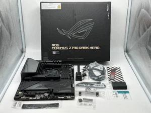 Asus ROG MAXIMUS Z790 DARK HERO LGA 1700 ATX Gaming Motherboard READ/FOR PARTS - Picture 1 of 10