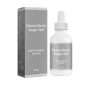 Hair Growth Oil 60ml Deoxyribose Growing Hair Oil Scalp Gel Mild Safe Hair Oil - Picture 1 of 12