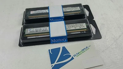  IBM 43X5294 44T1580 44T1579 8GB 1X8GB 2Rx4 PC3-8500R MEMORY - Image 1 of 4