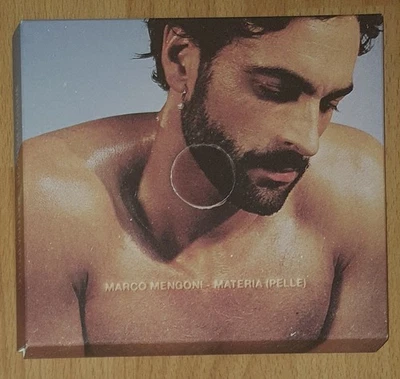 Marco Mengoni - Materia(Pelle) CD Album inkl. Booklet Zustand sehr gut - Bild 1 von 3