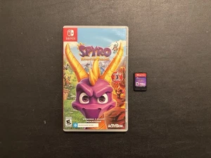 Spyro Reignited Trilogy (Nintendo Switch, 2019) CIB komplett getestet & funktioniert! - Bild 1 von 13