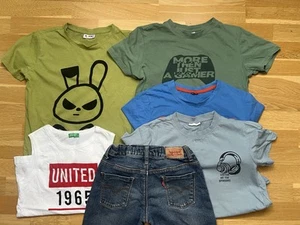 sommer junge 140 set - Bild 1 von 2