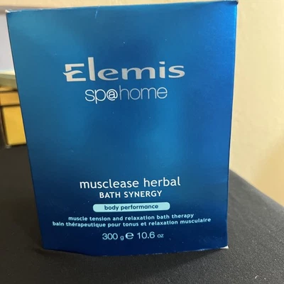 Elemis Musclease Herbal Bath Synergy 300 g 10,6 oz EE. UU. Foto 1 de 4