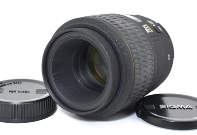 Near MINT Sigma AF 105mm f/2.8D EX Macro Lens Nikon F Mount w/Caps from Japan - Image 1 of 4