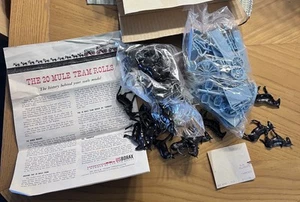 Borax Twenty Mule Team Plastic Model Kit PARTS The 20 Mule Team Rolls 1978 READ - Picture 1 of 16