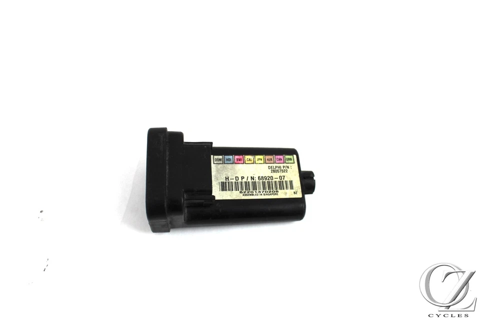 Harley Street Glide 2011 11 módulo de señal de giro FLHX TSSM 68920-07 Foto 1 de 4