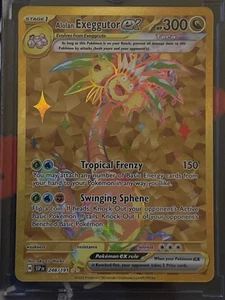 Alolan Exeggutor ex 248/191 Sv08: Surging Sparks Holo - Picture 1 of 3