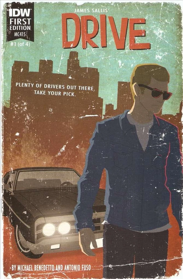 Drive #1A VF; IDW | James Sallis Sub Variant - w/Bag+Board - Image 1 of 1