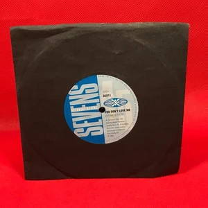 EPITOME OF SOUND You Don't Love Me 1996 UK 7" vinyl single The Majestics record - Imagen 1 de 2