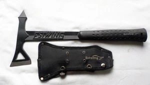 Estwing Black Eagle Tomahawk Axt mit Scheide 15 1/2" lang Camping Jagd Survival - Bild 1 von 5